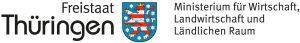 Gefördert vom Freistaat Thüringen, Ministerium für Wirtschaft, Landwirtschaft und Ländlichen Raum
