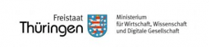 Gefördert durch den Freistaat Thüringen, vom Ministerium für Wirtschaft, Wissenschaft und Digitale Gesellschaft