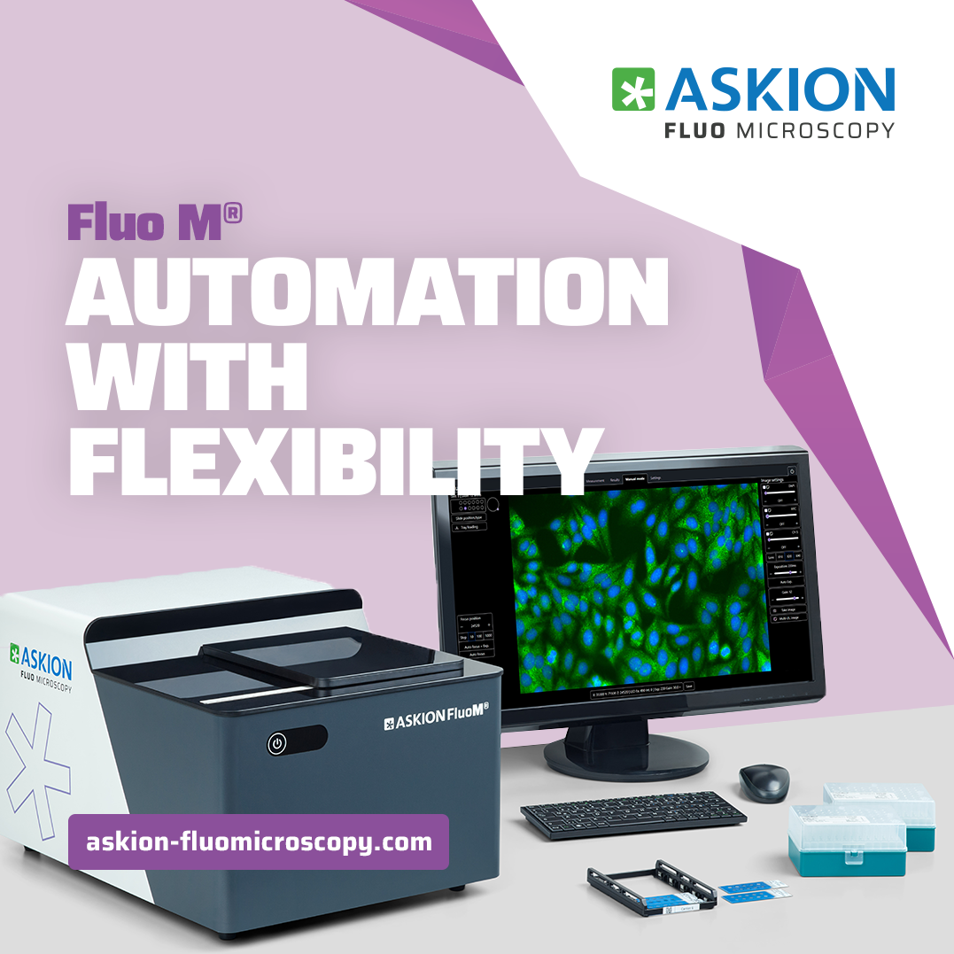 Fair ECCMID 2025 - Askion FluoMicroscopy