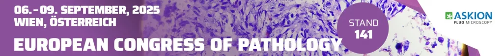 ASKION is exhibiting at  37th European Congress of Pathology in Vienna .